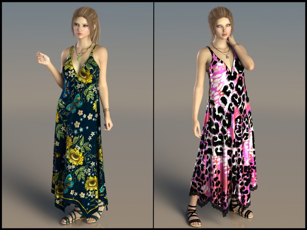 7th Ave: dForce - Sundress for G8F