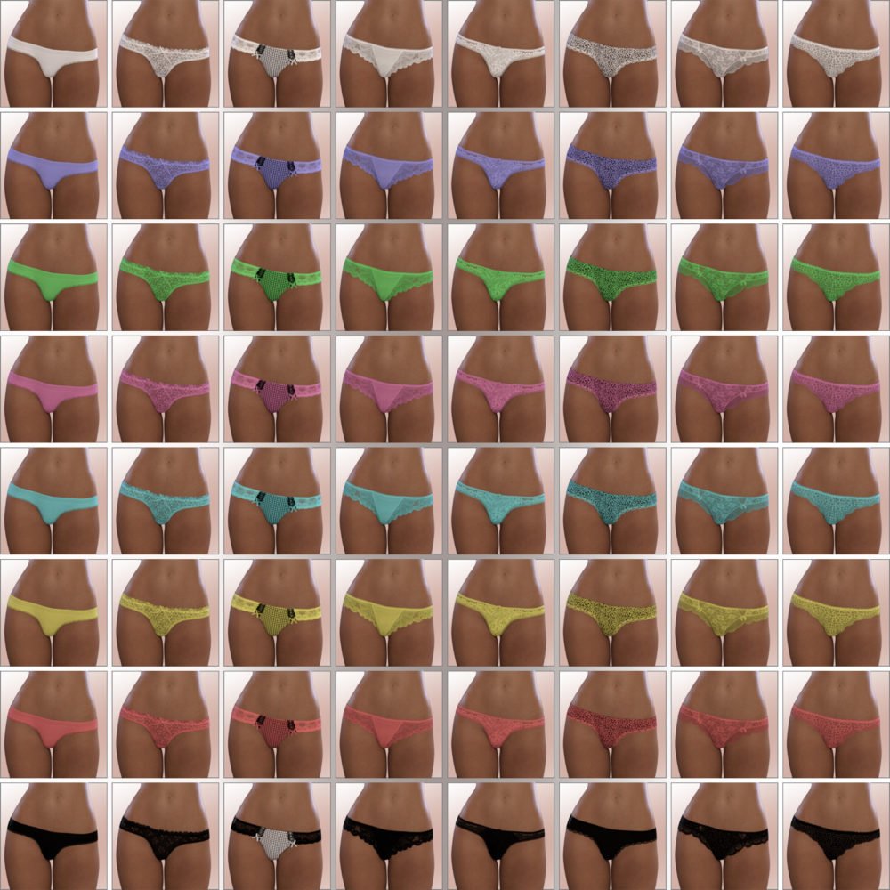 Panties for Beauty G8F 4