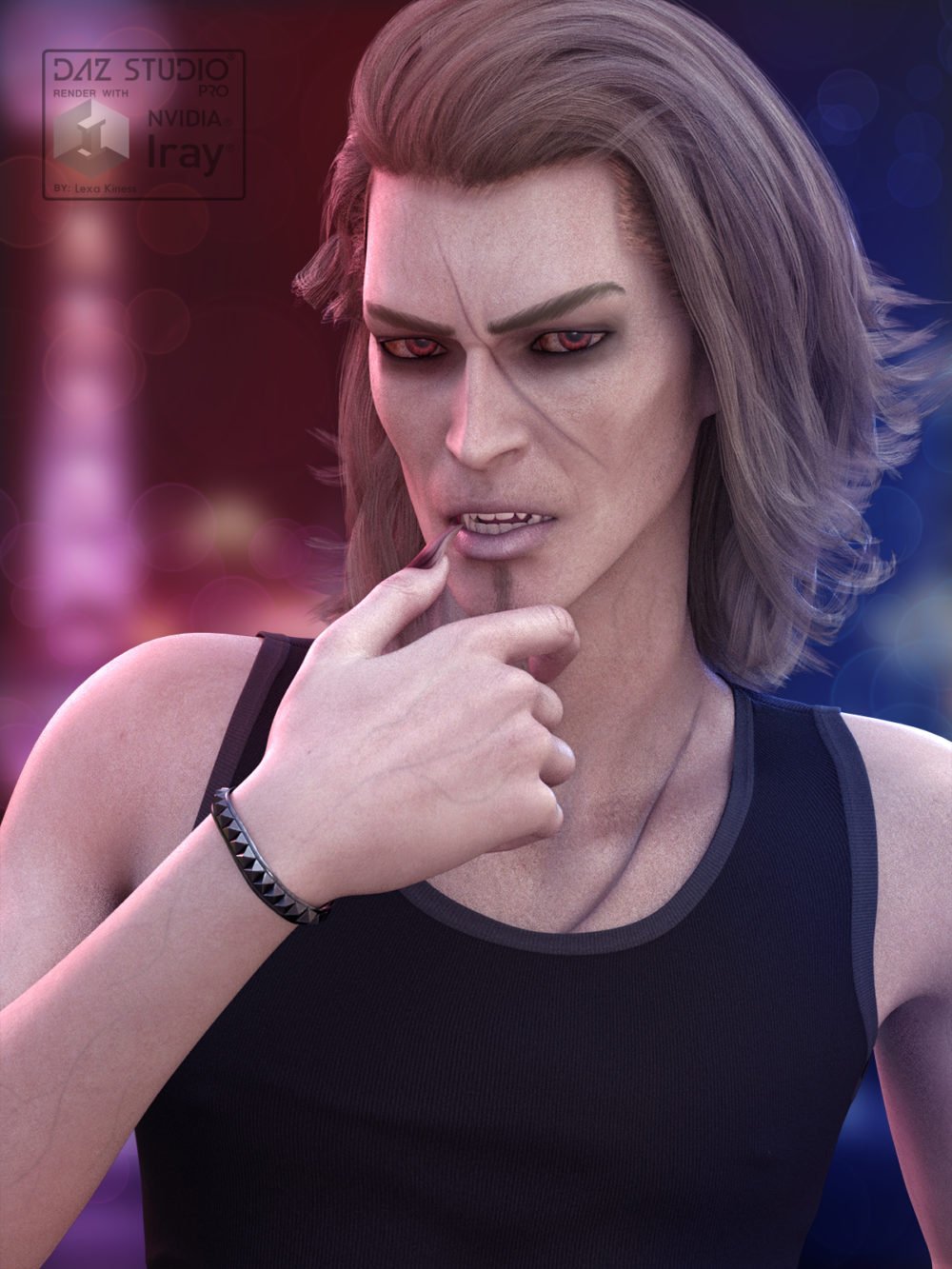 Braxon for Genesis 8 Male