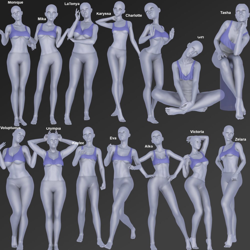 Basics - Mini Tank Top - Genesis 8