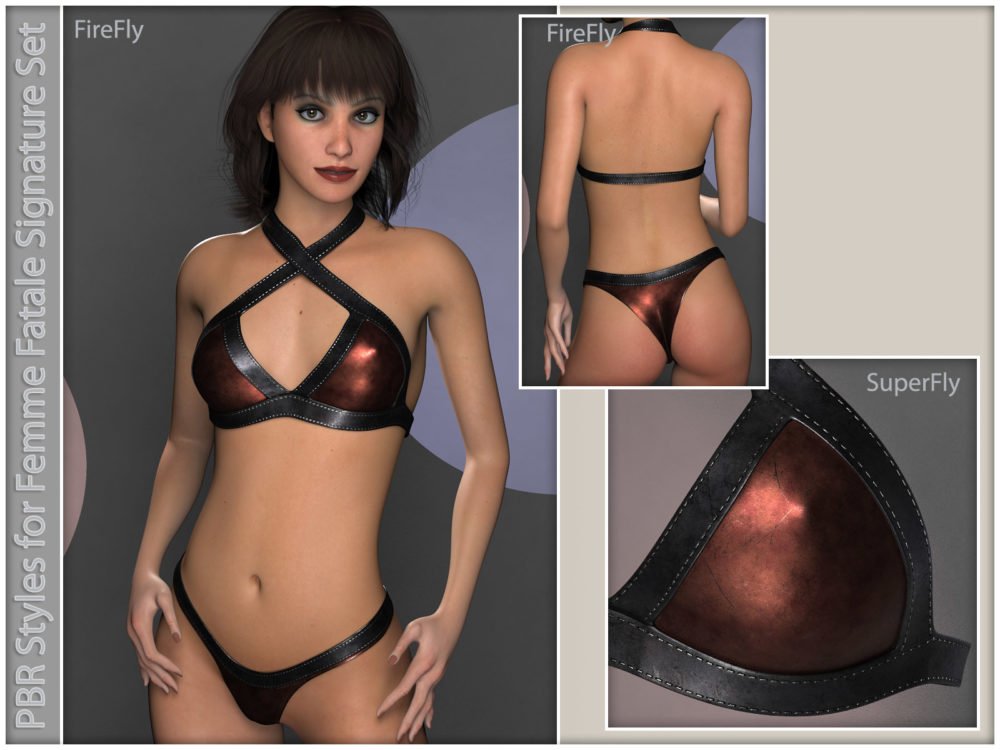 PBR Styles for LF Femme Fatale Signature Set