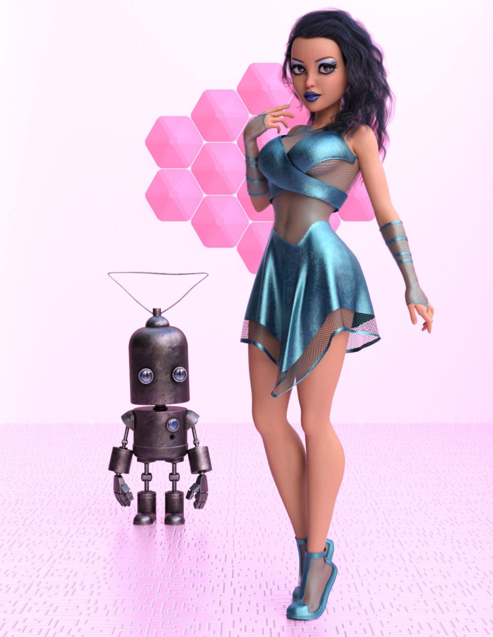 Cyber Dress for G8F