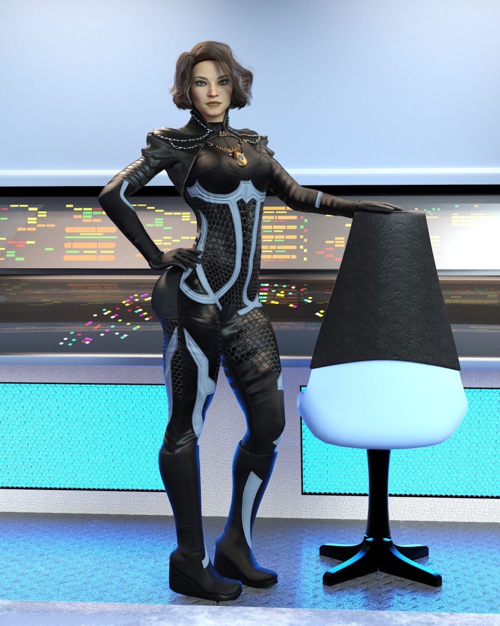 KrashWerks GRETA for Genesis 8 Female