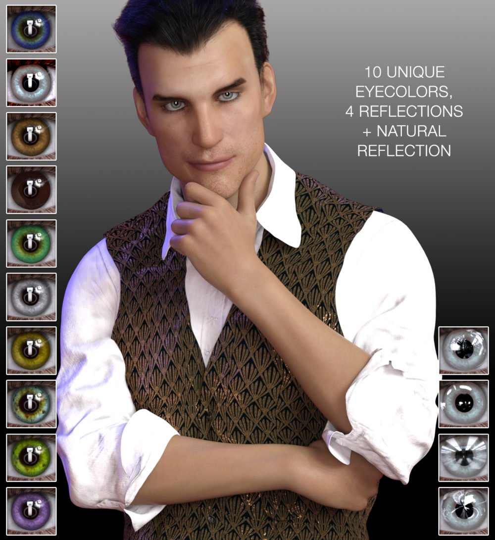 DTG Studios Symon for G8 Male