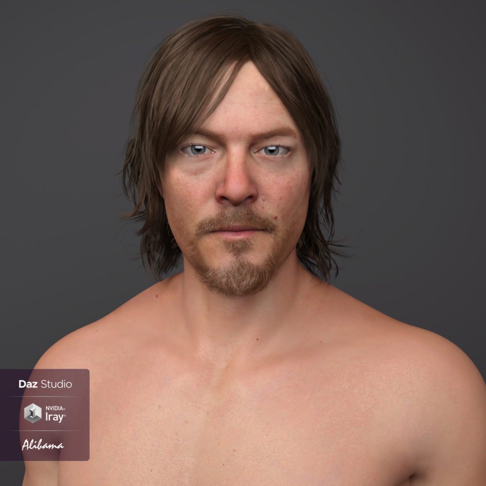 Bad Boy Collection 01 With Hairs for Genesis 8 Male