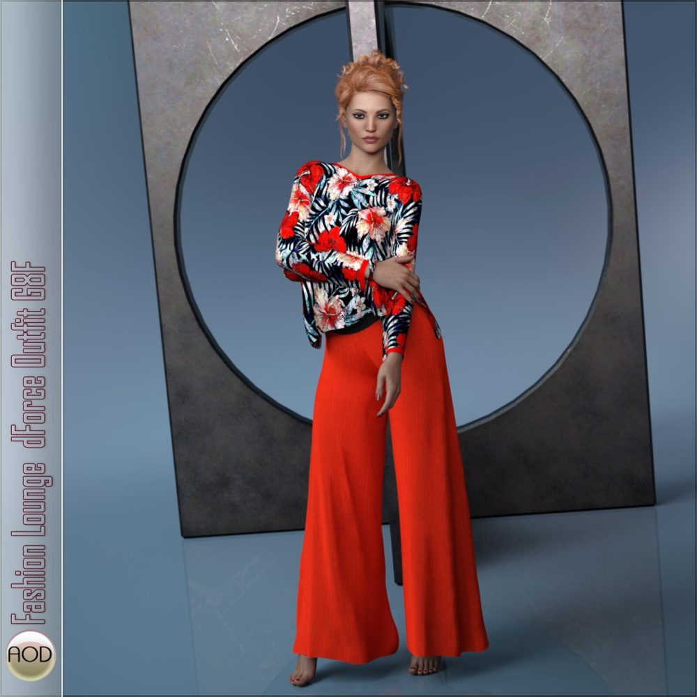 Fashion Lounge dForce Outfit G8F