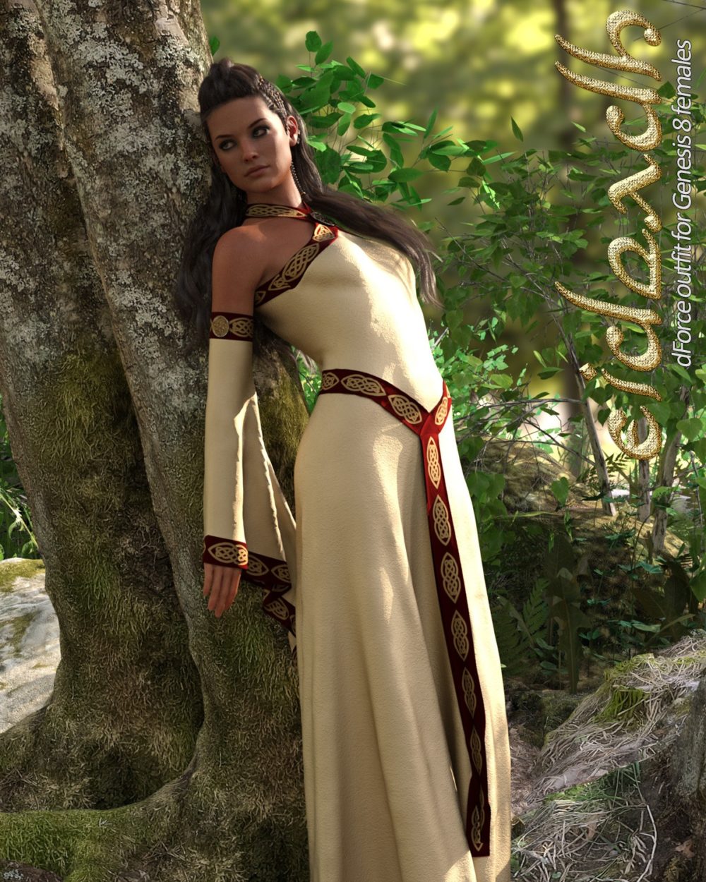 Eideadh dForce outfit for Genesis 8 Female(s)