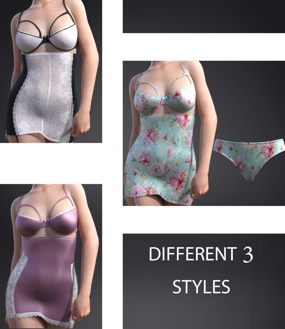 dforce Pretty Woman outfit for Genesis 8 & 8.1 Female(s)