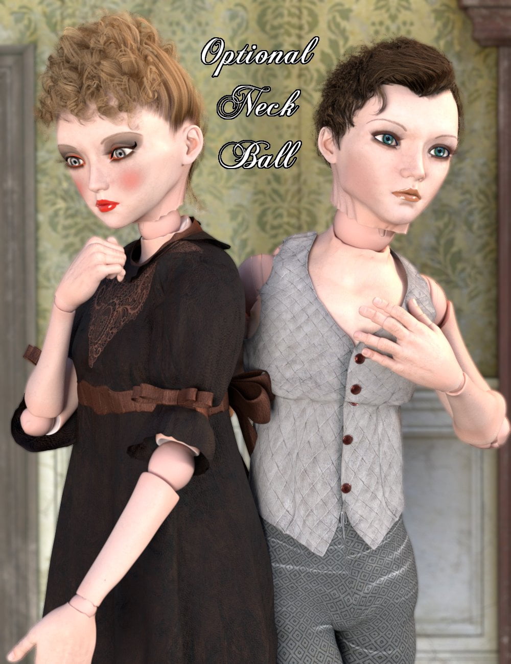 SF Ball Jointed Dolls for Genesis 8 and 8.1