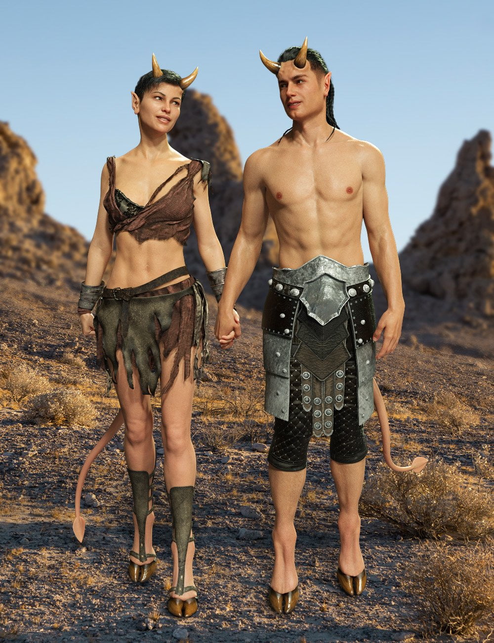 Succubus Pack for Genesis 8