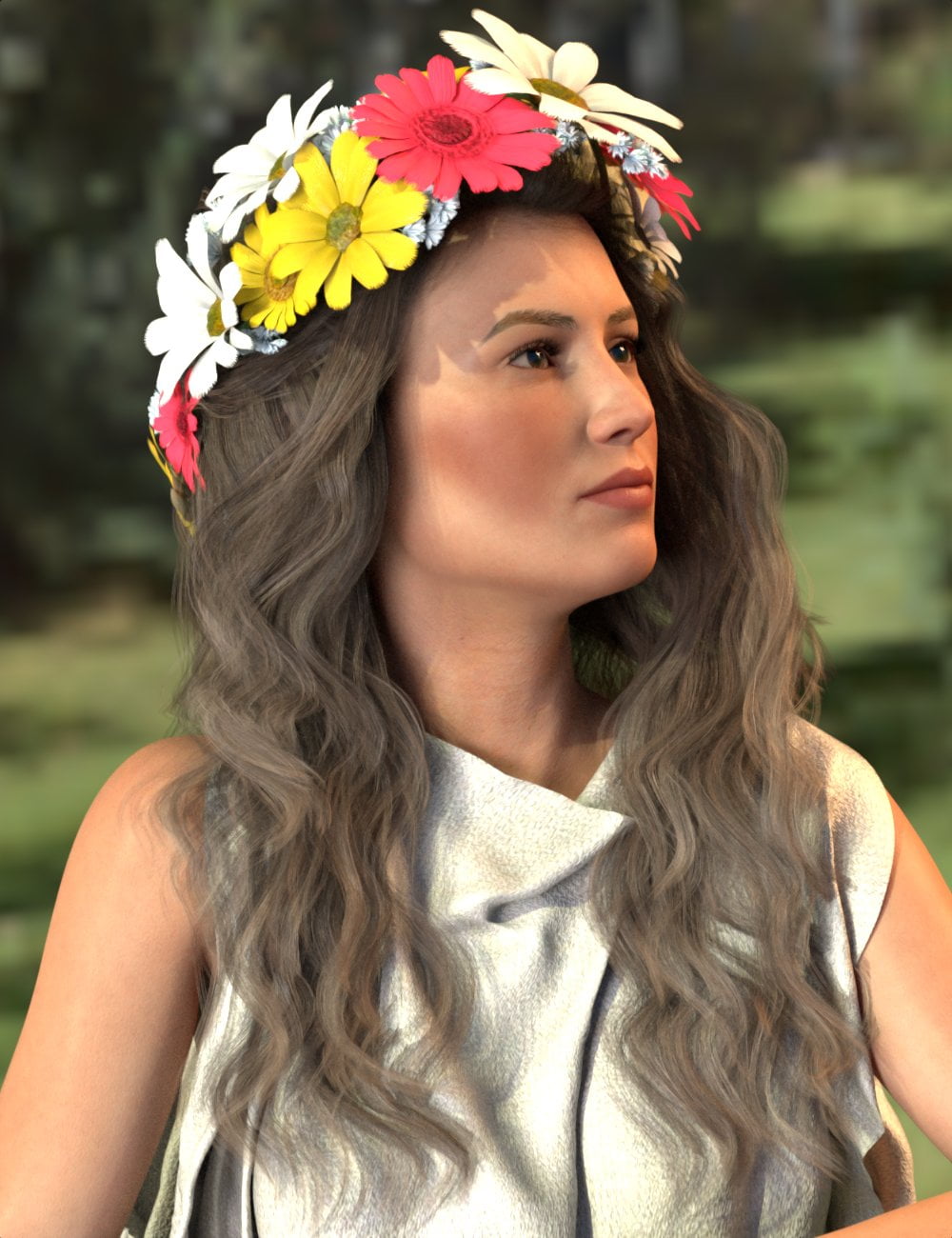SY Flower Crowns for Genesis 8 and 8.1