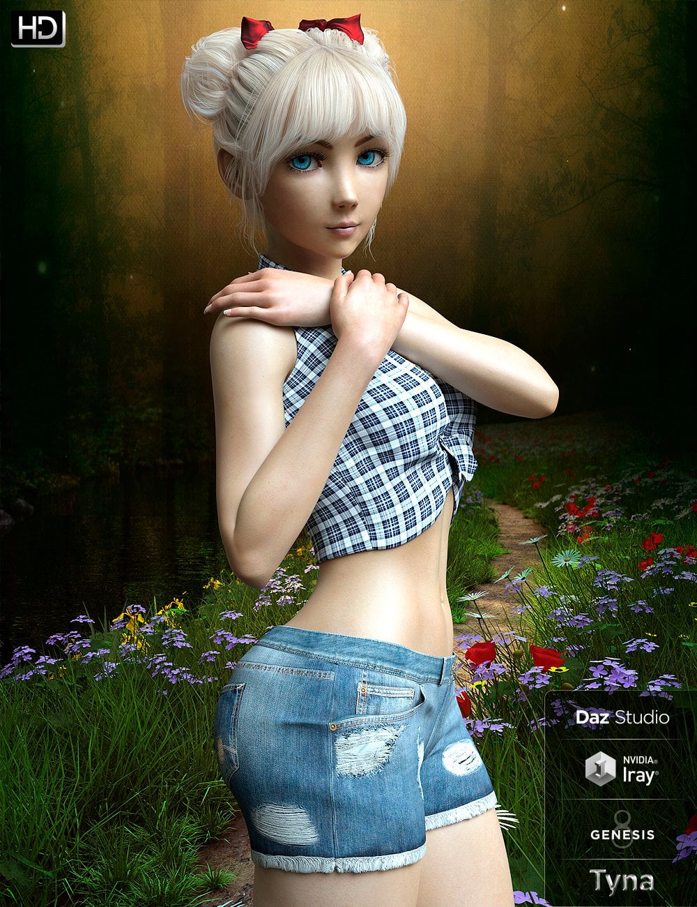 Tyna for Genesis 8 Female