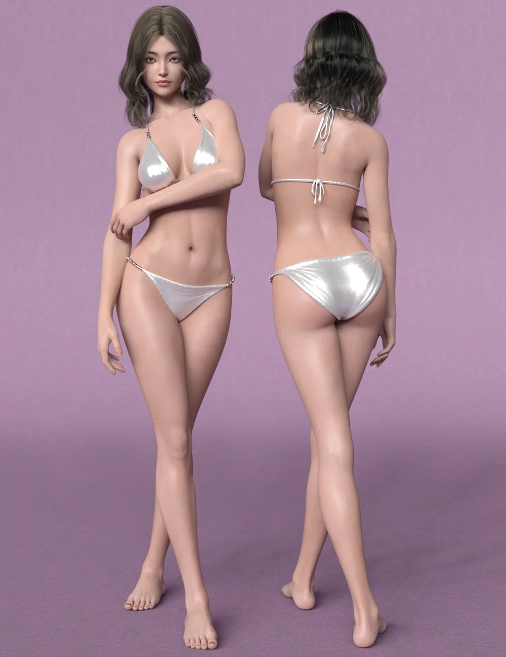 Ye Jin Character and Hair for Genesis 8.1 Female