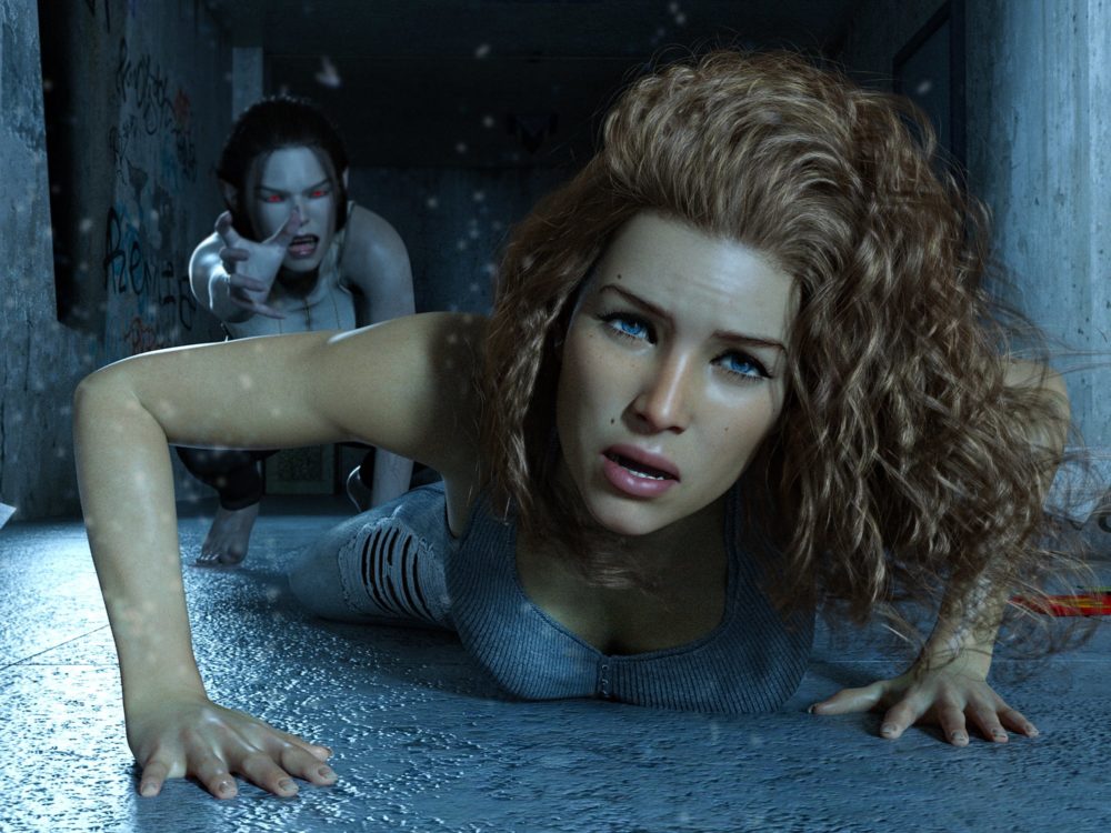 Z Crawling Utility Poses for Genesis 8 and 8.1