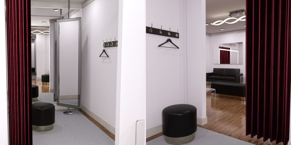 Z Fitting Room Environment