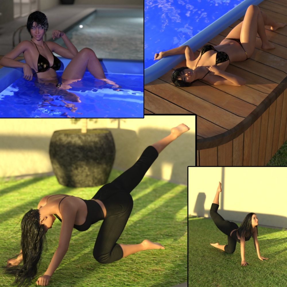 FGMS Poses and Expressions for Genesis 8 Female