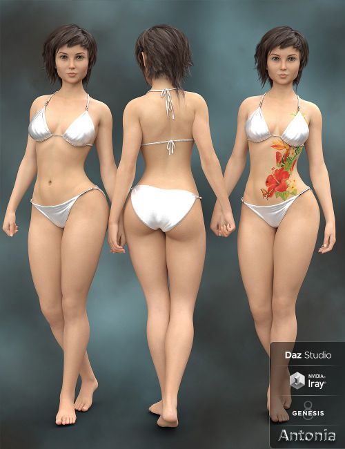 Antonia for Genesis 8 Female