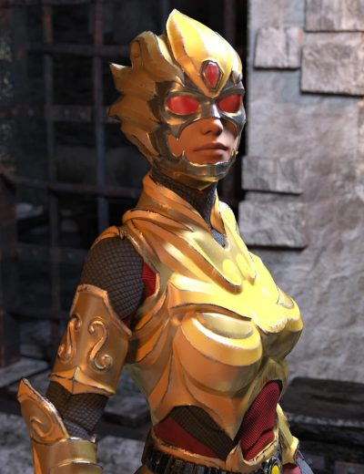 12constellationwarriorsseriesleoforgenesis81femaleandvictoria8100maindaz3d-2