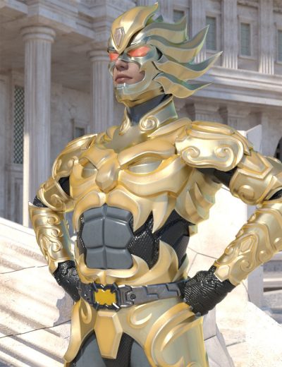 12constellationwarriorsseriesleoforgenesis81maleandmichael8100maindaz3d-2