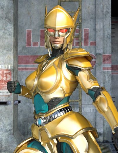 12constellationwarriorsseriesvirgoforgenesis81femaleandvictoria8100maindaz3d-2