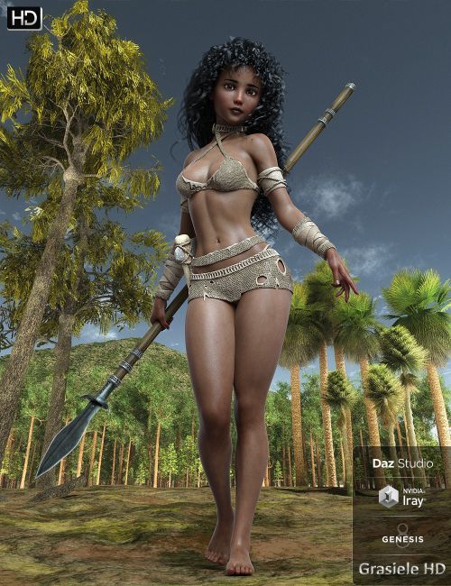 Grasiele HD for Geneis 8 Female