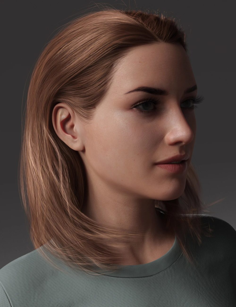 2021-12 Hair for Genesis 8 and 8.1