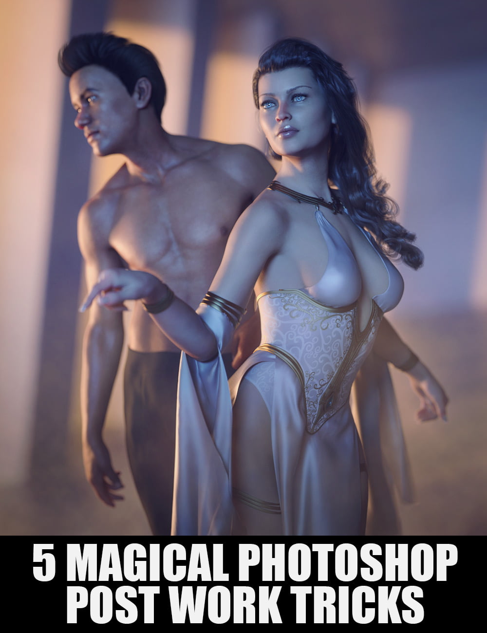 5 Magical Photoshop Post-Work Tricks – Video Tutorial