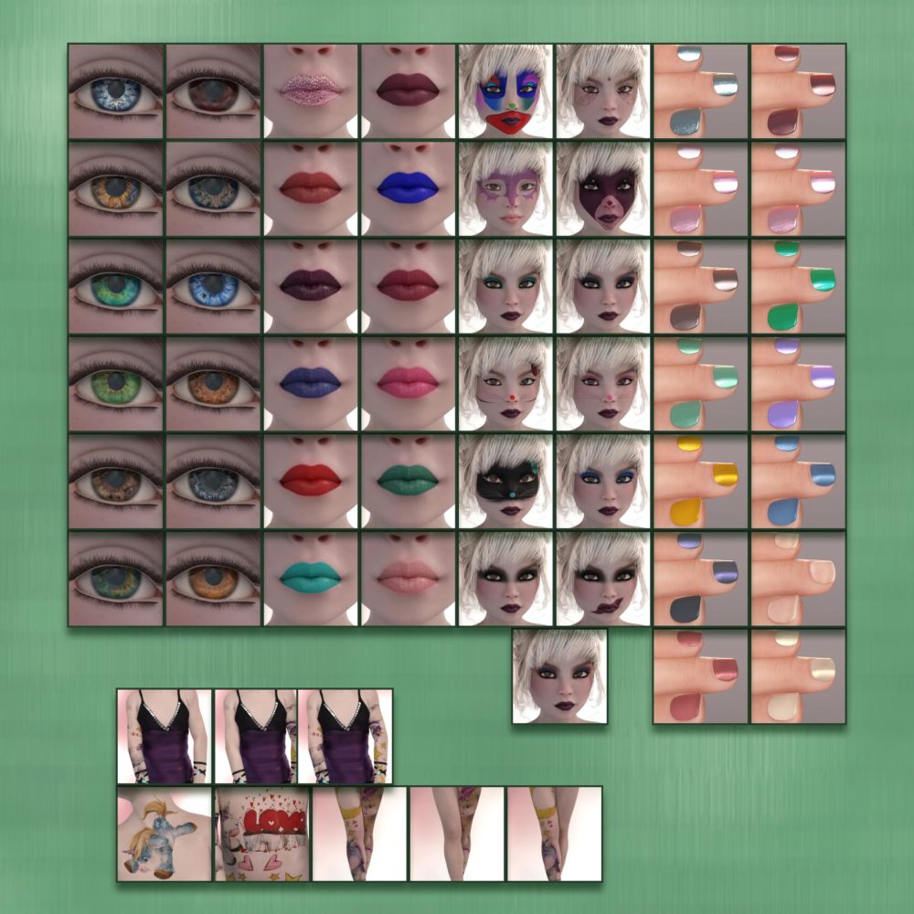 Becky and Her Mom for Genesis 8 Female