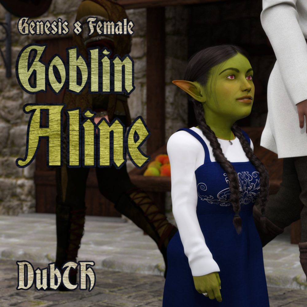 Goblin Aline for G8F