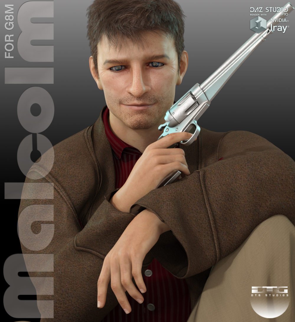 DTG Studios Mal for G8 Male