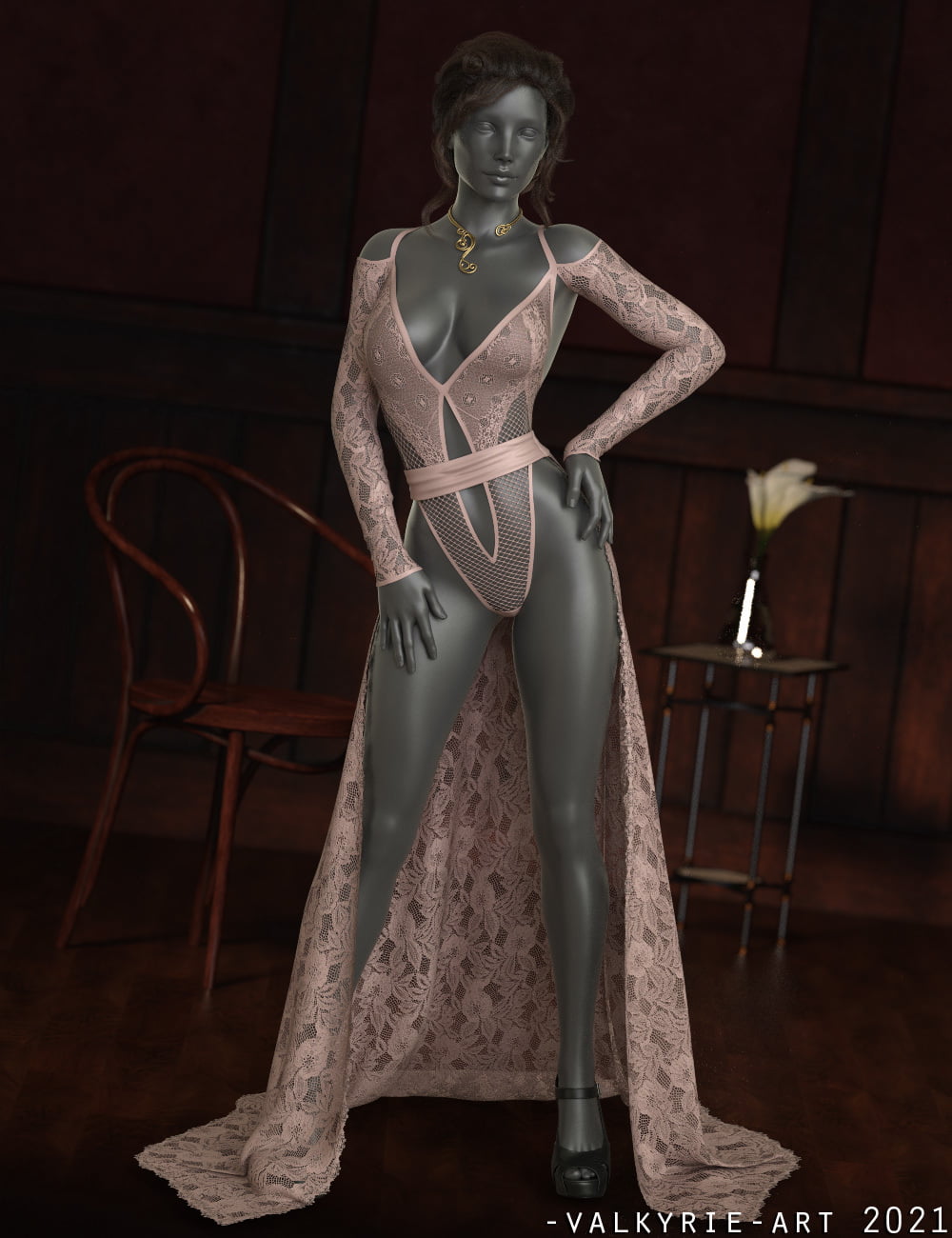 InStyle - Roxanne for Genesis 8 and 8.1