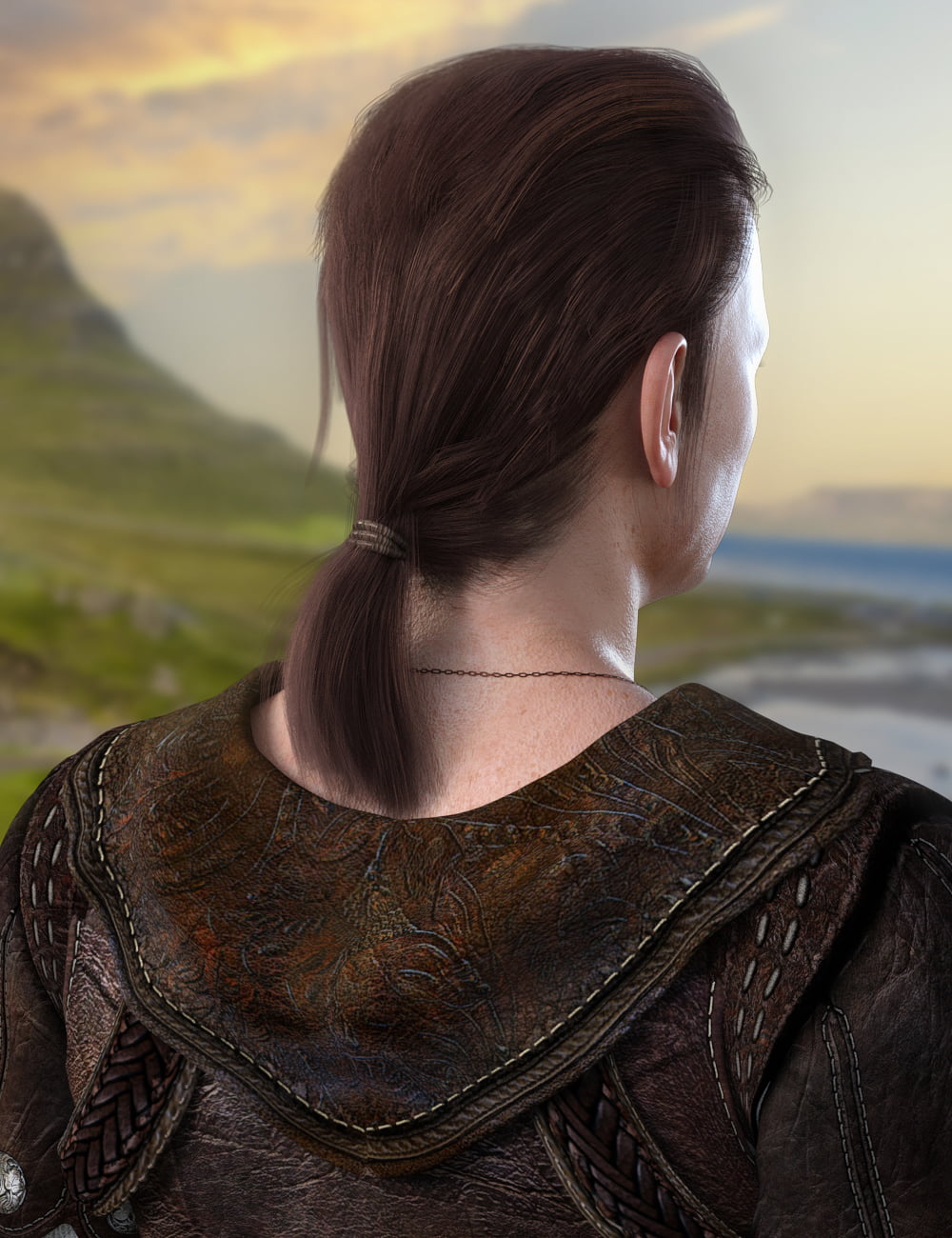 Gibbs Hair For Genesis 8 Males