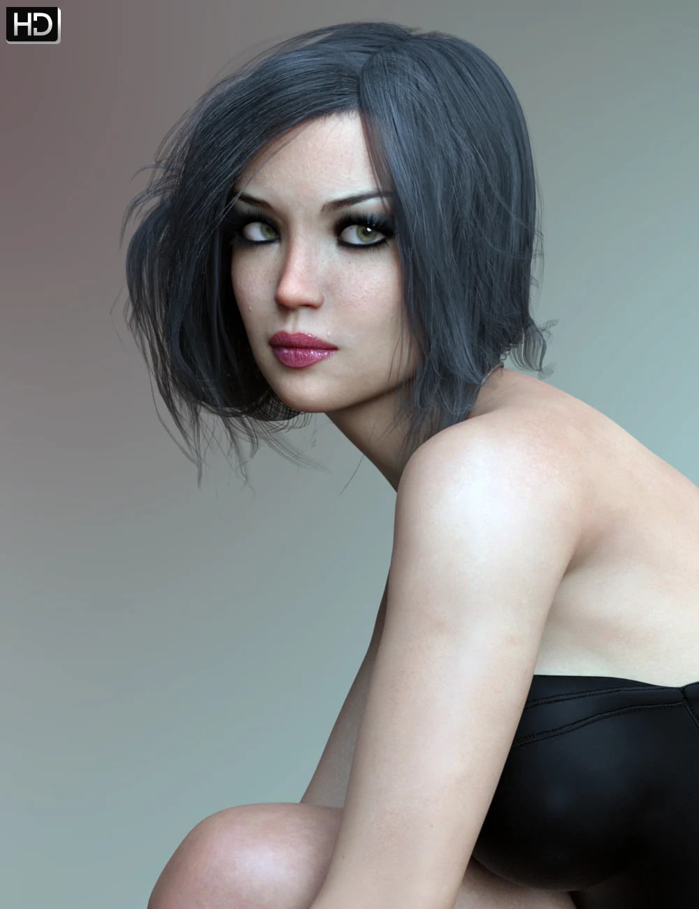 Oona HD for Genesis 8 Female