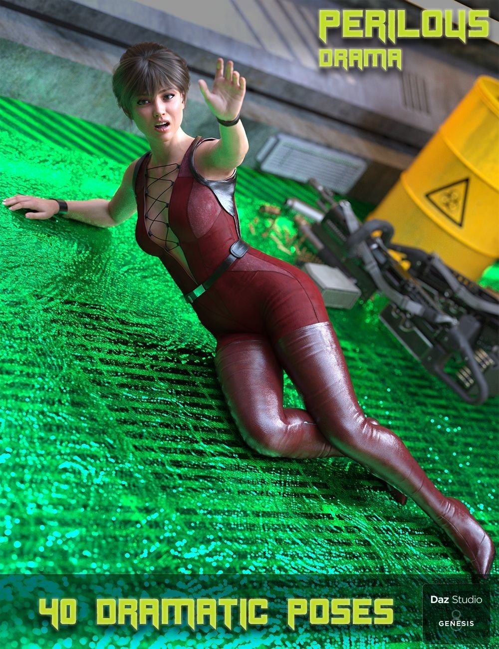 Perilous Drama Poses for Genesis 8 Female