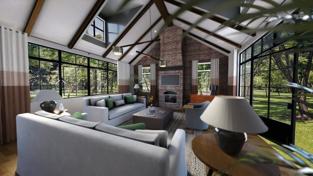 Tropical Oasis Lounge