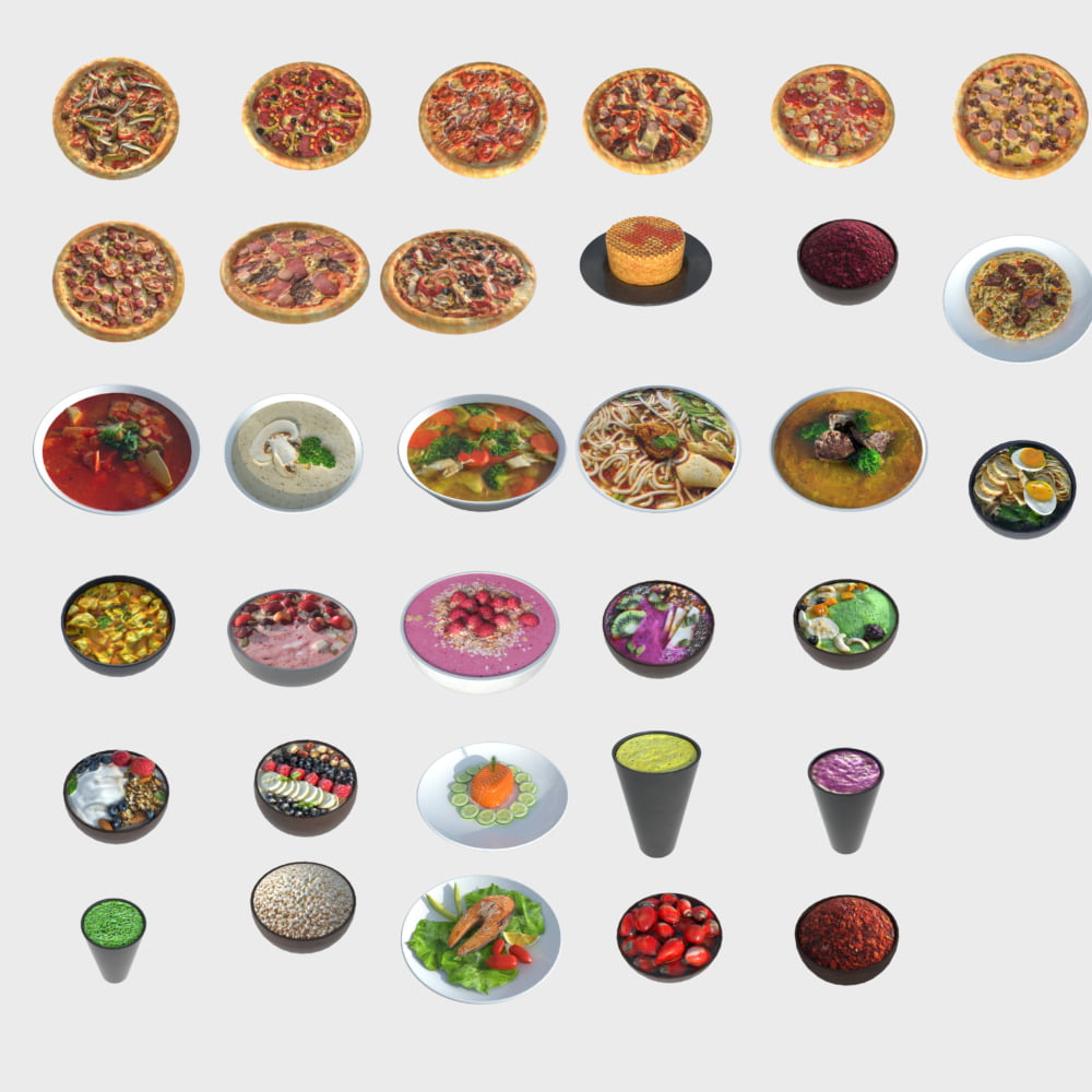 FG Foods of the World