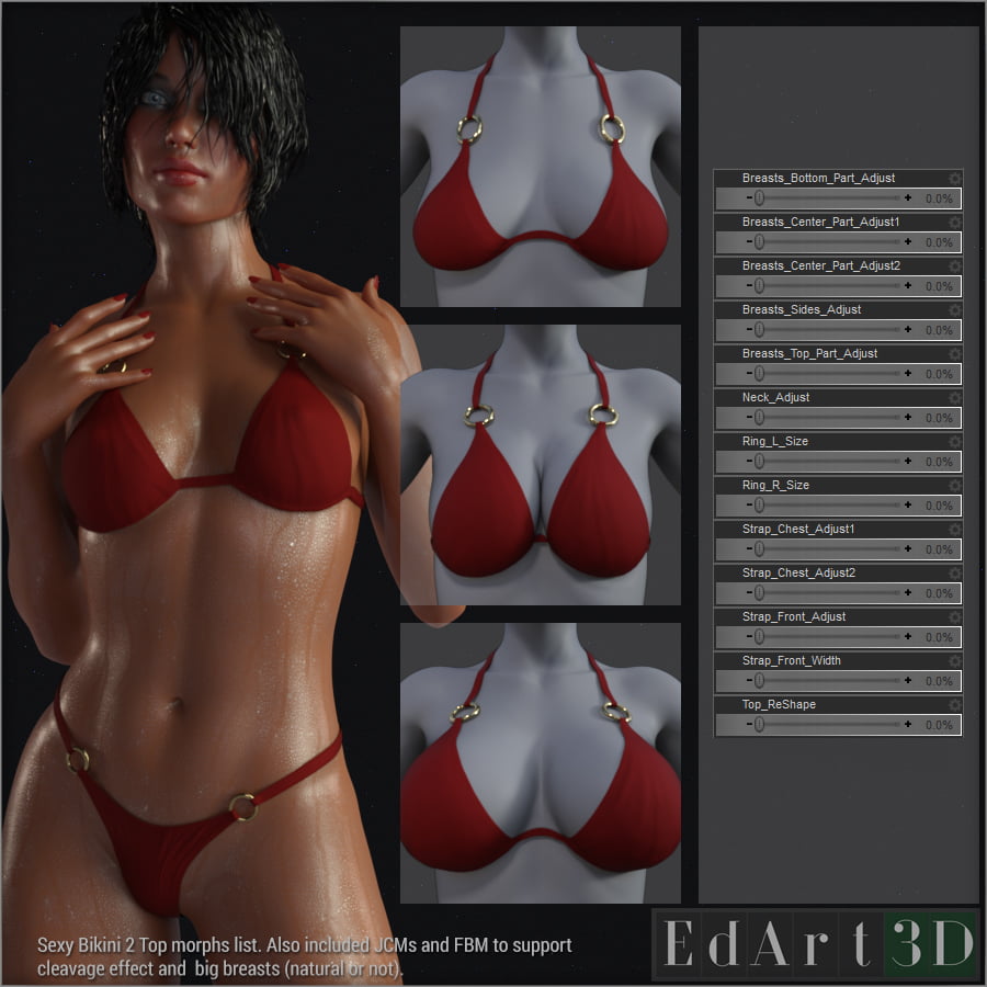 Sexy Bikini 2 For G8F