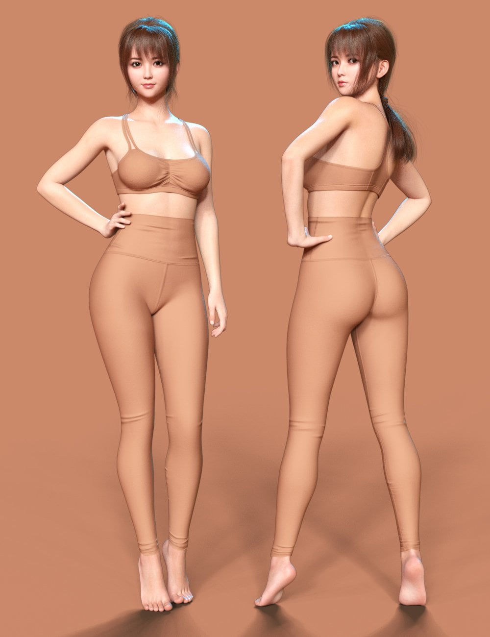 Ara Yeong For Genesis 8.1 Female