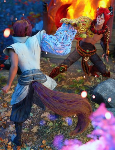 armofthedemonkingtextureskota00maindaz3d-3