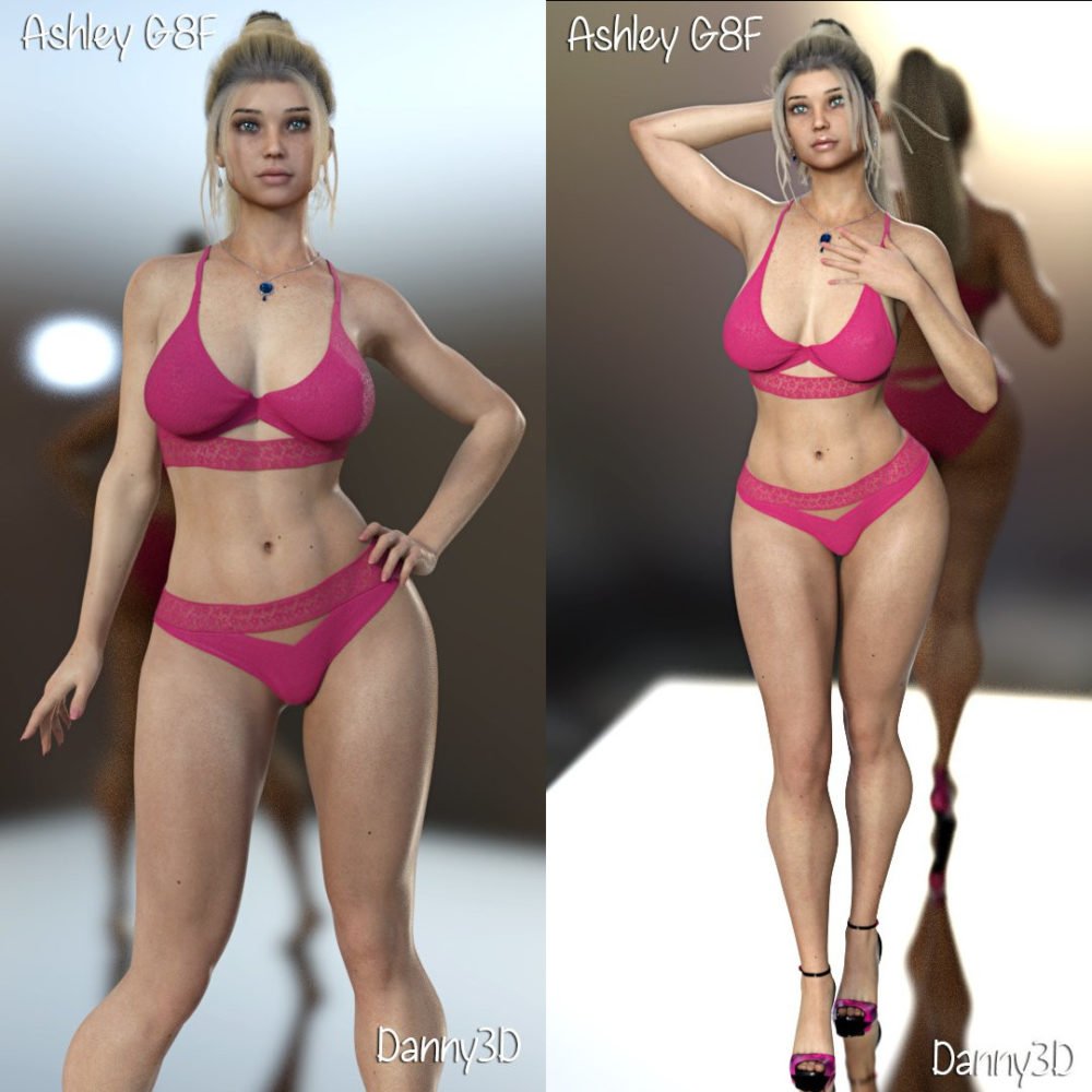Ashley For Genesis 8 Female