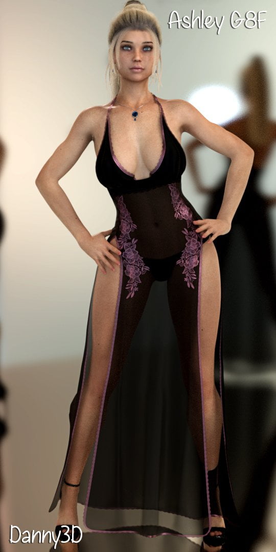 Ashley For Genesis 8 Female