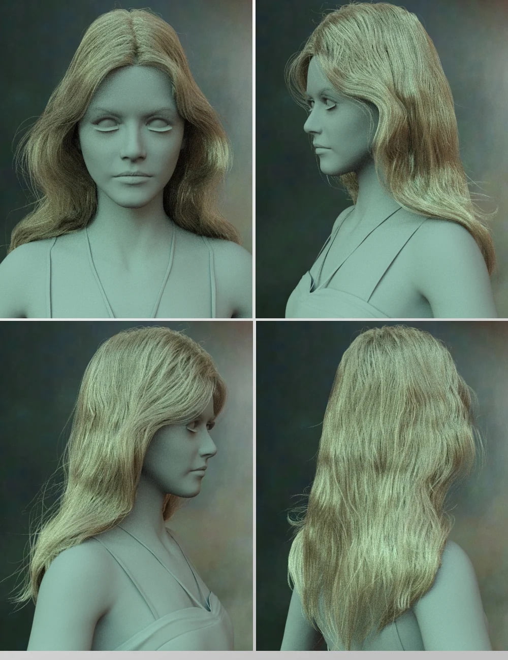 Biomorph Beauty Hair for Genesis 8 and 8.1 Females