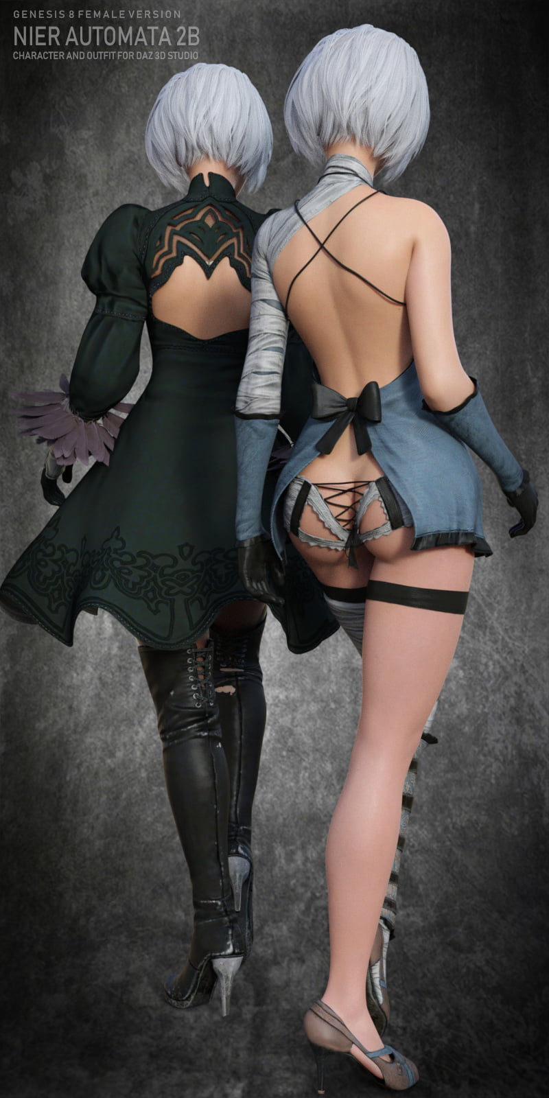 NR Nier Automata 2B for G8F