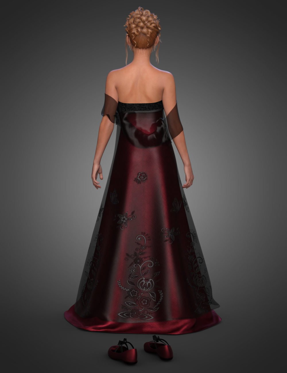 dForce Enchanted Splendor for Genesis 8 and 8.1 Females