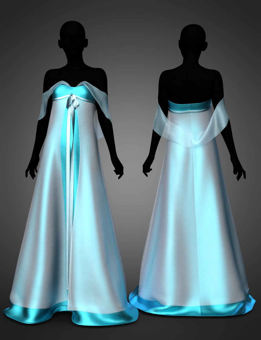 dForce Enchanted Splendor Textures