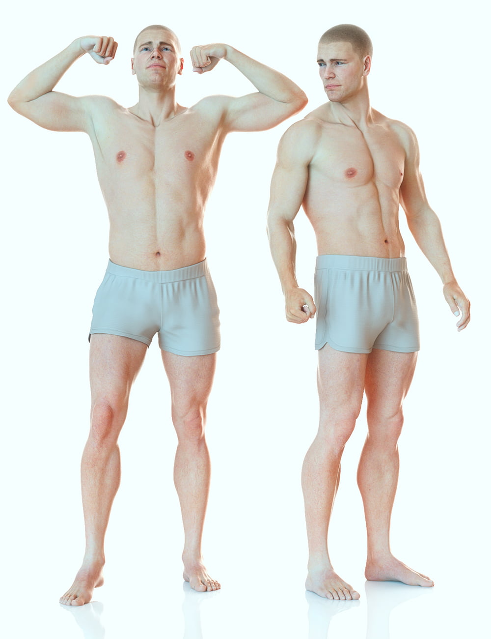 Dragan HD for Genesis 8.1 Male