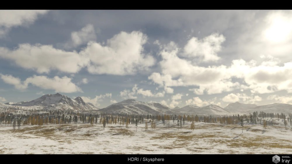 Easy Environments: Winter Fields