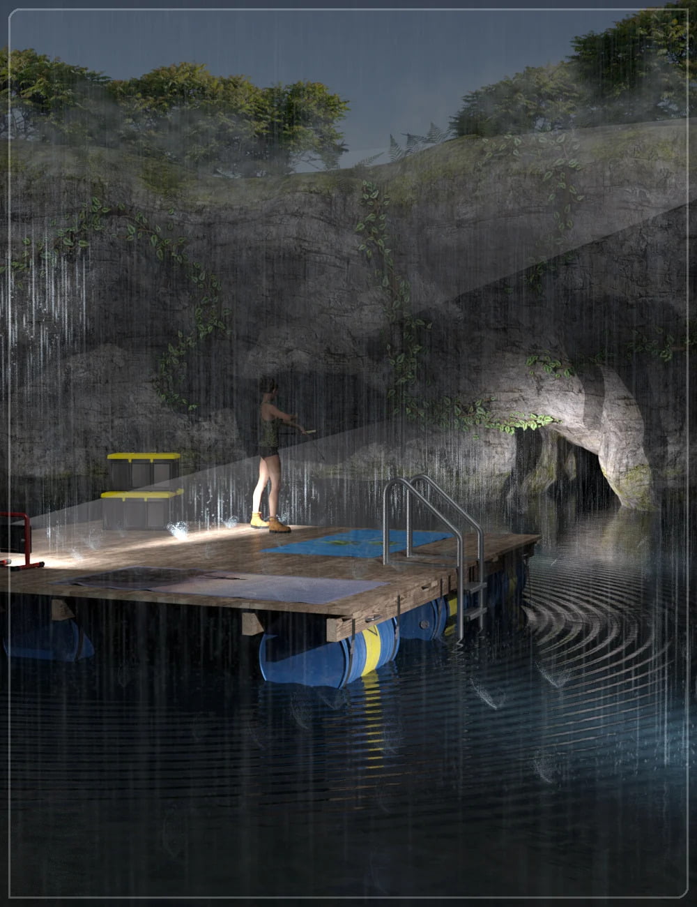 EE Raft & Lagoon Addon