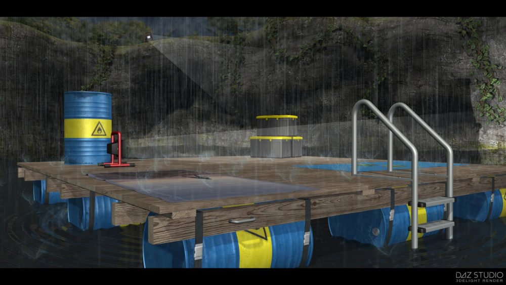 EE Raft & Lagoon Addon