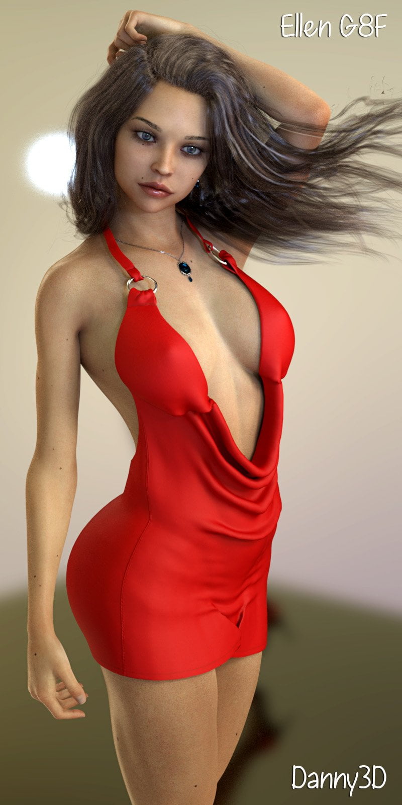 Ellen For Genesis 8 Female